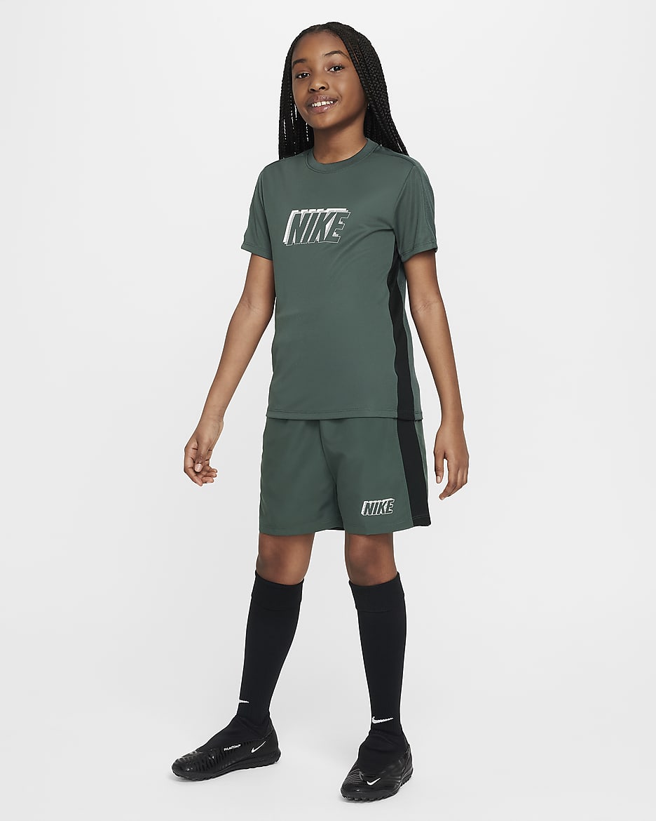 Nike kids soccer shorts best sale